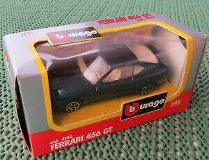 yzzr[@͌^ԁ@ԁ@[VOJ[ tF[OAe}C^A{bNXburago bburago cod 4146 ferrari 456 gt, bleu 143 ovp box made in italy