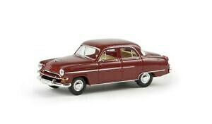 �y���������z�z�r�[�@�͌^�ԁ@�ԁ@���[�V���O�J�[ �I�y���L���v�e�����r�[���b�hnouvelle annoncebrekina 20863 187 opel capitaine 1954 rouge rubis td neuf