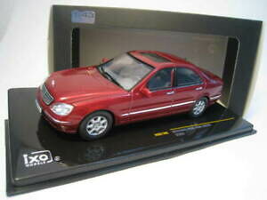 yzzr[@͌^ԁ@ԁ@[VOJ[ ZfXxclbg[NbhXP[{bNXmercedesbenz s500 w220 dans met rouge ixo echelle 143 neuf dans sa boite neuf
