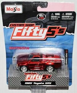 yzzr[@͌^ԁ@ԁ@[VOJ[ JX^Vbvg^^R}maisto personnalise boutique fifty5s 1985 toyota tacoma rouge