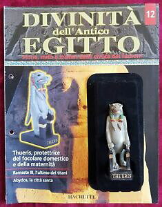 yzzr[@͌^ԁ@ԁ@[VOJ[ AVFbgAeBGWvgn 12 thueris hachette divinita dellantico egitto the gods ancient egypt