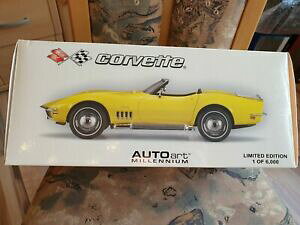 yzzr[@͌^ԁ@ԁ@[VOJ[ Rxbg{bNXJuIautoart 118 corvette c3 cabriolet tres rarement dans lneuf dans sa boite