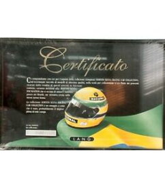 【送料無料】ホビー　模型車　車　レーシングカー セナcertificato collezione senna
