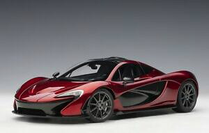 yzzr[@͌^ԁ@ԁ@[VOJ[ }N[autoart 76062 118 mclaren p1 2013 volcan rouge neuf