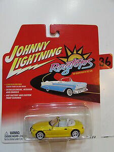 yzzr[@͌^ԁ@ԁ@[VOJ[ Wj[johnny lightning 2002 ragtops bmw z 3 blanc lightning