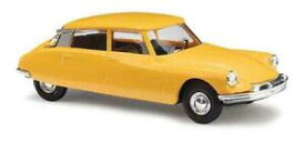 【送料無料】ホビー　模型車　車　レーシングカー ブッシュホスケールシトロエンbusch echelle ho 187 1955 citroen ds 19 jaune bn 48037