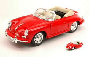 yzzr[@͌^ԁ@ԁ@[VOJ[ |VFfporsche 356b 1958 red 124 model 29390r welly