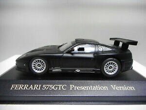 yzzr[@͌^ԁ@ԁ@[VOJ[ tF[v[e[Vo[Wlbg[Nferrari 575 gtc presentation version ixo fer013 143