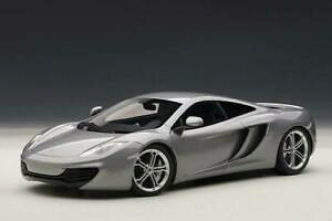yzzr[@͌^ԁ@ԁ@[VOJ[ }N[Vo[fmclaren mp412c 2011 silver 118 model 76007 autoart