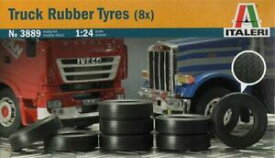 【送料無料】ホビー　模型車　車　レーシングカー トラックゴムタイヤitaleri 3889 camion rubber tyres 124