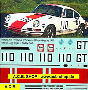 yzzr[@͌^ԁ@ԁ@[VOJ[ |VFNXfJ[fJ[porsche 911 gangant de gt classe 1968 143 autocollant decalcomanie