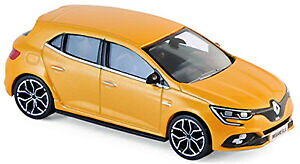 �y���������z�z�r�[�@�͌^�ԁ@�ԁ@���[�V���O�J�[ ���m�[���K�[�k�g�j�b�N�I�����Wrenault megane rs 2017 tonic orange 164 norev