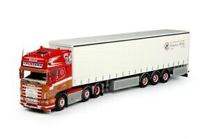 【送料無料】ホビー 模型車 車 レーシングカー トップラインウィリーセリエマスscania 4serie topline willy ceusters 69789 tekno 1122 masse 150