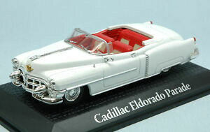 yzzr[@͌^ԁ@ԁ@[VOJ[ LfbNGhhAC[n[p[hzCgfcadillac eldorado d eisenhower parade 1953 white 143 model editoria