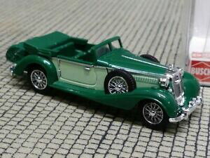 【送料無料】ホビー 模型車 車 レーシングカー ブッシュスーツケース187 busch autresdomaines 853 avec bagages valise 41316