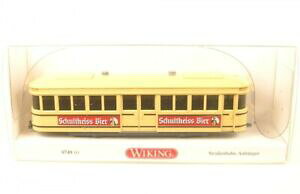 yzzr[@͌^ԁ@ԁ@[VOJ[ aaT[r[gg[[strasenbahnanhanger salah biere tram trailer 187 wiking