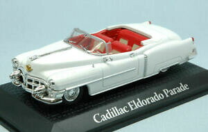 yzzr[@͌^ԁ@ԁ@[VOJ[ LfbNGhhAC[n[p[hzCgfcadillac eldorado d eisenhower parade 1953 white 143 model editoria