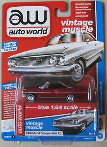 �y���������z�z�r�[�@�͌^�ԁ@�ԁ@���[�V���O�J�[ �I�[�g���[���h���b�h�t�H�[�haw auto world ultra rouge 1964 ford galaxie 500 xl base et peinture sortie 4