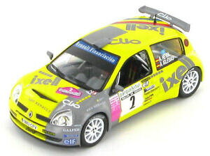 yzzr[@͌^ԁ@ԁ@[VOJ[ lbg[N[XyCm[NIXP[ixo altaya rallye aviles espana renault clio s1600 2004 echelle 143 neuf ovp