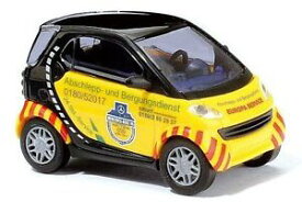 【送料無料】ホビー　模型車　車　レーシングカー ブッシュモデルスマートサービスmaquette de voiture busch h0 48965 smart service de remorquage