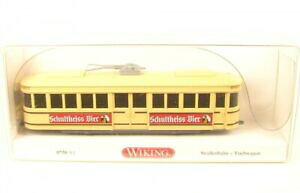 �y���������z�z�r�[�@�͌^�ԁ@�ԁ@���[�V���O�J�[ a�T���[�r�[��strasenbahntriebwagen salah biere tramcar 187 wiking