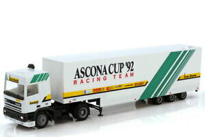 yzzr[@͌^ԁ@ԁ@[VOJ[ gbNAXRiJbv[X`[187 daf 95 sc camion ascona cup 92 equipe de course linea directa herpa