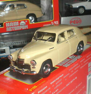 yzzr[@͌^ԁ@ԁ@[VOJ[ ibVVAfKXXP[nash avtoprom russia auto models voiture gaz 20 probeda 1946 echelle 143 neuf