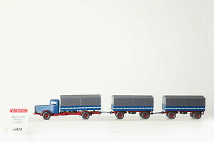 yzzr[@͌^ԁ@ԁ@[VOJ[ ugbNxeg[[wiking 187 29478 pritschen camion bussing 8000 2 remorque veteran in ovp