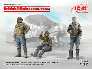 �y���������z�z�r�[�@�͌^�ԁ@�ԁ@���[�V���O�J�[ �p�C���b�gicm icm32105 british pilots 19391945 13 2