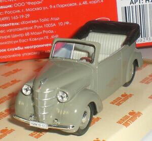 yzzr[@͌^ԁ@ԁ@[VOJ[ ibV\fJ[JuI_CJXgnash avtoprom soviet cccp models voiture kim 10 51 cabrio diecast 143 ovp