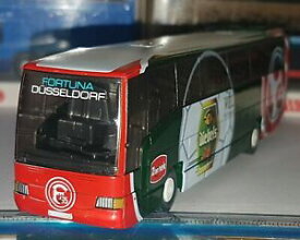 【送料無料】ホビー　模型車　車　レーシングカー バスメルセデスバスフォルトゥナデュッセルドルフwiking 714 04 41 special bus mercedes o 404 rhd autobus fortuna dusseldorf 187