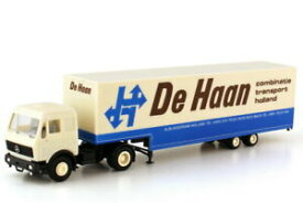 【送料無料】ホビー　模型車　車　レーシングカー メルセデスデハーンオランダ187 mercedes ng jumbokerszg de haan combinatie transport hollande herpa