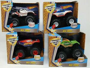 yzzr[@͌^ԁ@ԁ@[VOJ[ zbgzC[X^[X^[hot wheels monster jam rev tredzchoix de 4 differents monster wheelsneuf
