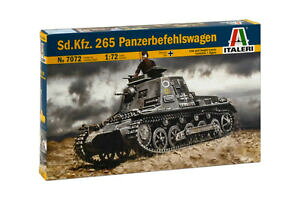 yzzr[@͌^ԁ@ԁ@[VOJ[ hCcitaleri 7072 german sdkfz265 panzerbefehlswagen 172