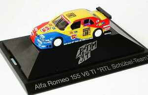 yzzr[@͌^ԁ@ԁ@[VOJ[ At@I|CgjbZ187 alfa romeo 155 dtm 1994 schuebel, rtl point 12 nr18, nissen herpa 036085