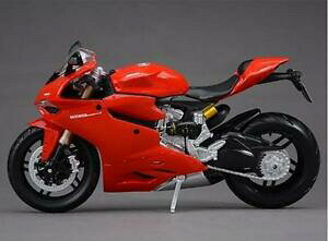 yzzr[@͌^ԁ@ԁ@[VOJ[ I[goCoCNfhDJeBpjK[_CJXgC112 maisto motorcycle bike model ducati 1199 panigale diecast assembly line