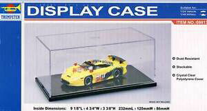 yzzr[@͌^ԁ@ԁ@[VOJ[ ^Nqggyb^[V[P[Xtrompettiste vitrine pour voitures reservoir 124 120x232x86 mm neuf astuce