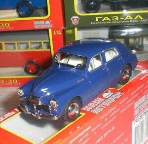 �y���������z�z�r�[�@�͌^�ԁ@�ԁ@���[�V���O�J�[ �i�b�V�����V�A���f���K�X�X�P�[��nash avtoprom russia auto models voiture gaz 20 probeda 1946 scale 143 neuf ovp