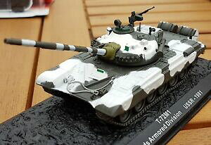 �y���������z�z�r�[�@�͌^�ԁ@�ԁ@���[�V���O�J�[ �l�b�g���[�N�^���N�\ixo altaya char tank panzer t72m1 1st guards armored division ussr 172 ovp