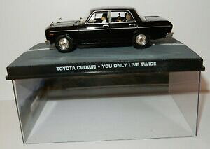 yzzr[@͌^ԁ@ԁ@[VOJ[ WF[Y{h{bNXCug^NEfabbri uh james bond 007 toyota crown on ne vit que deux fois 143 in box
