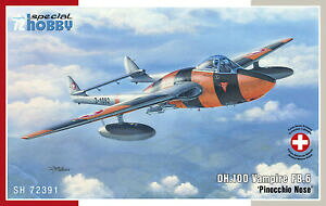 yzzr[@͌^ԁ@ԁ@[VOJ[ smLIspecial hobby 100sh72391 172 dh100 vampire fb6 pinocchio nez neuf
