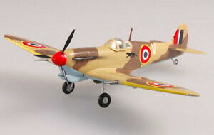 �y���������z�z�r�[�@�͌^�ԁ@�ԁ@���[�V���O�J�[ ���f����easy model 172 spitfire mk vtrop raf 328 sqn 1943 37220