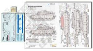�y���������z�z�r�[�@�͌^�ԁ@�ԁ@���[�V���O�J�[ �f�J�[��echelon decals 135 merkava siman 3d 188th barak lightning brigade d 356143