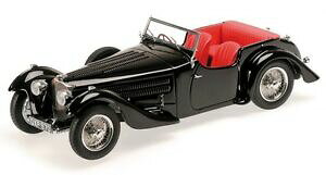 yzzr[@͌^ԁ@ԁ@[VOJ[ uKbeB^CvRVJ[hX^[ubNbugatti type 57sc corsica roadster noir