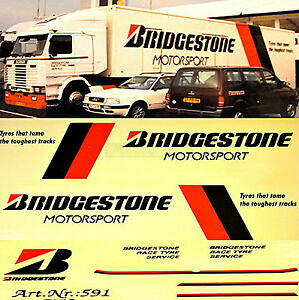 yzzr[@͌^ԁ@ԁ@[VOJ[ XJjAgbNuaXg[^[X|[cgbNfJ[XebJ[scania camion bridgestone motorsport 187 camion autocollant decalcomanie