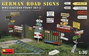 �y���������z�z�r�[�@�͌^�ԁ@�ԁ@���[�V���O�J�[ �h�C�cminiart 35602 german road signs ww2 eastern avant set 1 13 5
