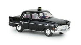 【送料無料】ホビー　模型車　車　レーシングカー オペルキャプテンタクシーbrekina 20884 opel capitaine 1956 taxi, h0