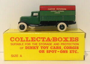 yzzr[@͌^ԁ@ԁ@[VOJ[ re[WSnEWO{bNXIvintage dinky 25b covered wagon carter paterson green in collecta box