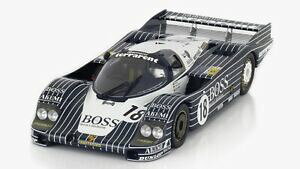 �y���������z�z�r�[�@�͌^�ԁ@�ԁ@���[�V���O�J�[ �|���V�F�{�X�����}��porsche 956 boss 18 24h le mans 1983 tsm tsm151207