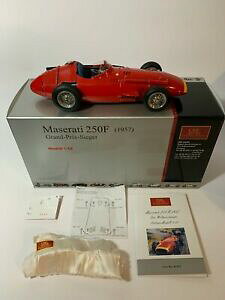 �y���������z�z�r�[�@�͌^�ԁ@�ԁ@���[�V���O�J�[ �}�Z���e�B�}�Z���e�Bnouvelle annoncerare cmc 118 maserati 250 f 1957 grand prix sieger m051 boxed amp; certs